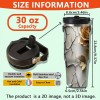 Contemporary Range Custom 30oz Insulated Tumbler Spectrumcapacity: 30 oz, color: