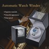 Mcbazel Automatic Watch Winder Box PU Quad Single Automatic Watch