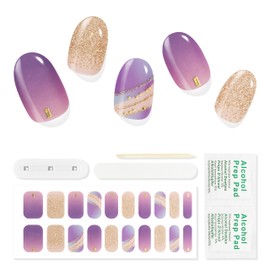 Topforce Nail Seal, Curing Type, Gel Nail Seal, Curing Type (20 Pieces), Gel Nail Seal, Hand Use, Mini Gel Lamp, Nail Seal, Gel Nail Stick, Long Lasting, Gel Nail Seal, Popular Design, Easy Off