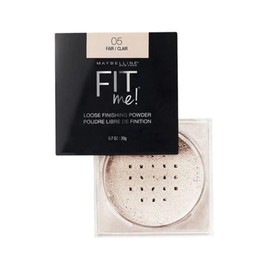 MAYBELLINE Maybelline Fit Me Loose Setting Powder, Face Powder Makeup & Finishing Powder, Deep, 1 Count