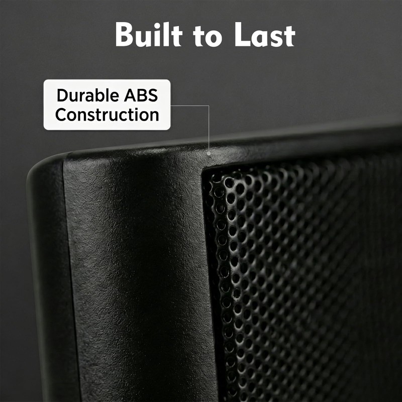 STUDIOFINIX Ultra Slim 5.25 Inch 240W Wall Mount Speakers, 8