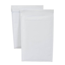 smiley pack Padded Envelopes Size F/6 White (240 x 350 mm) DIN A4+ Padded Envelopes Padded Envelopes Padded Envelopes Pack of 10