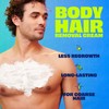 Nair Men Hair Remover Body Cream, Quick and Easy Body
