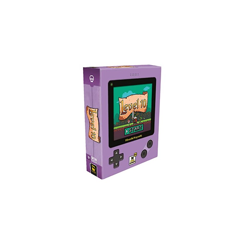 Level 10 Card Game | 8-Bit Themed Puzzle Game |