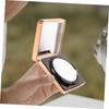 TEHAUX Makeup Sponge Set Empty Cushion Foundation Box Case Travel