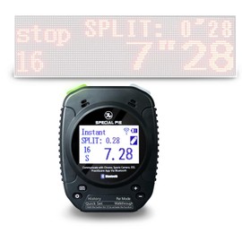 SPECIAL PIE Shot Timer for Shooting Competition- Connect with Big LED Score Display, Perfect for Shooting Competition & Shooting Club (Black)