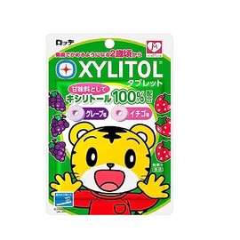 ロッテ しまじろうキシリトール タブレット グレ―プ&イチゴ 30g 1袋
