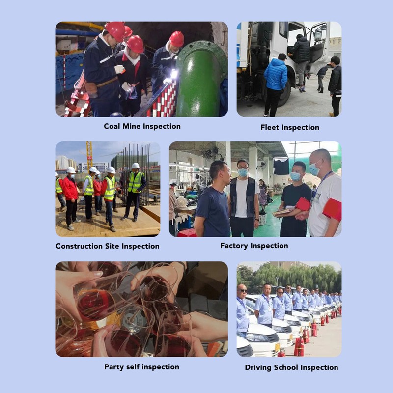 Alcohol Tester Handheld High Accuracy Intelligent Voice Announcement Type C