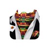 Barry.Wang Ascot for Men African Kente Stripe Tie Set Cravat