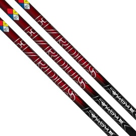 TRUE TEMPER Project X HZRDUS RDX Red, 60g 5.5 Regular Flex Driver Shaft (Choose Compatible Adaptors) (Ping)