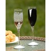 Cypress Home Beautiful Wedding Champagne Flute Gift Set - 2