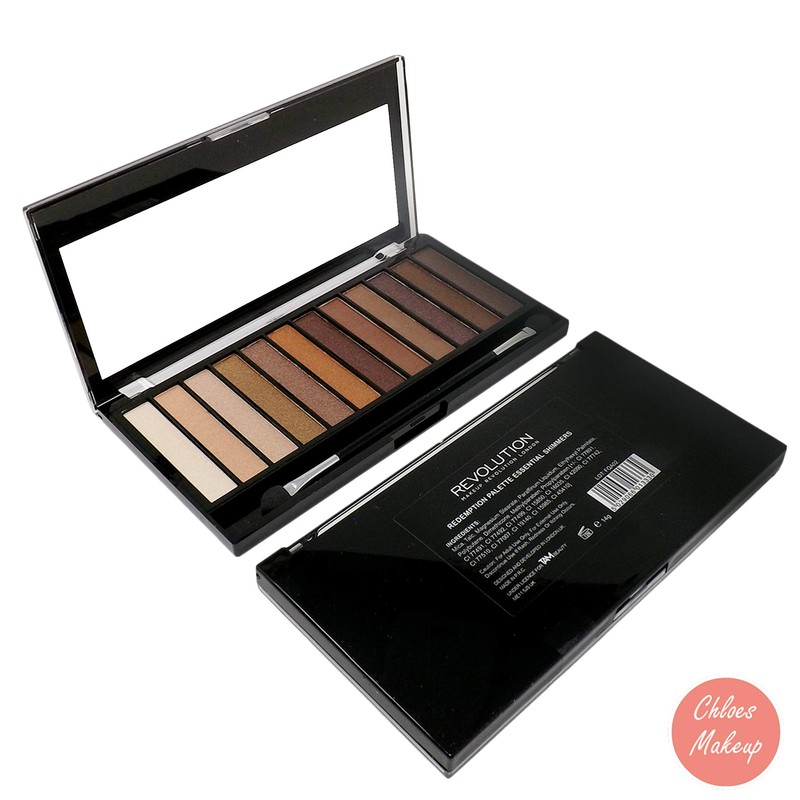 Revolution Redemption Essential Day to Night Palette