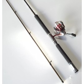 AMERICAN SPIRIT Pro Graphite Crappie Spinning Combo 11' 2PC