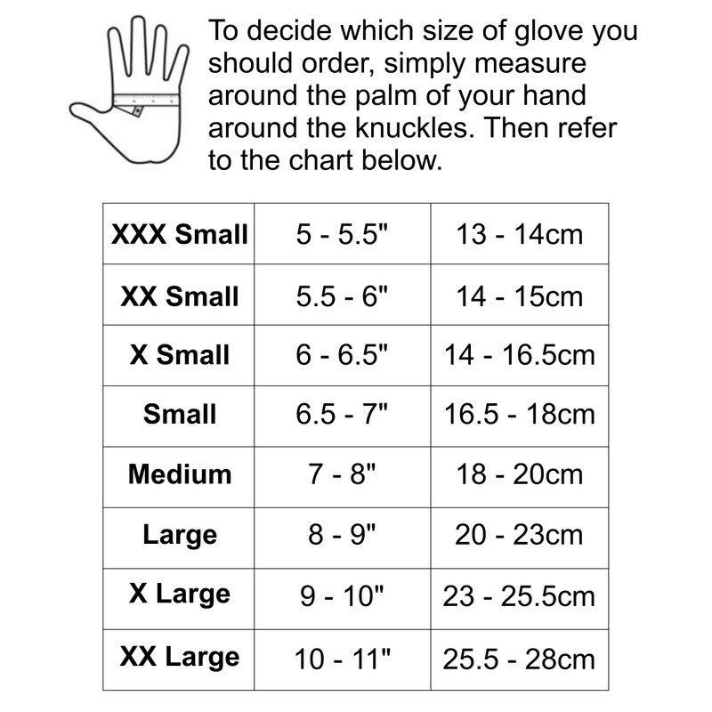 Lomo Short Index Finger and Thumb (SIT) Sailing Glove -