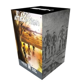 Attack on Titan The Final Season Part 2 Manga Box Set (Attack on Titan Manga Box Sets)