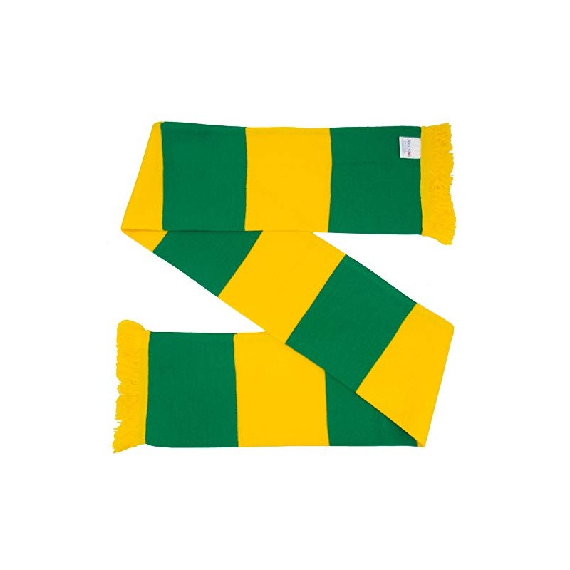 Arena Scarves United Fans Scarf in Newton Heath Style Green