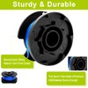 Uchidodo Grass Trimmer Line for Ryobi, 6 Pieces Thread Spools
