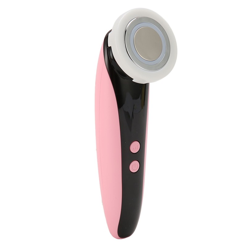 Electric Facial Massager Machine Colorful Light Vibration Face Skin Rejuvenation