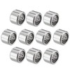 sourcing map HK1010 Drawn Shells Needle Bearings 10 mm Bore