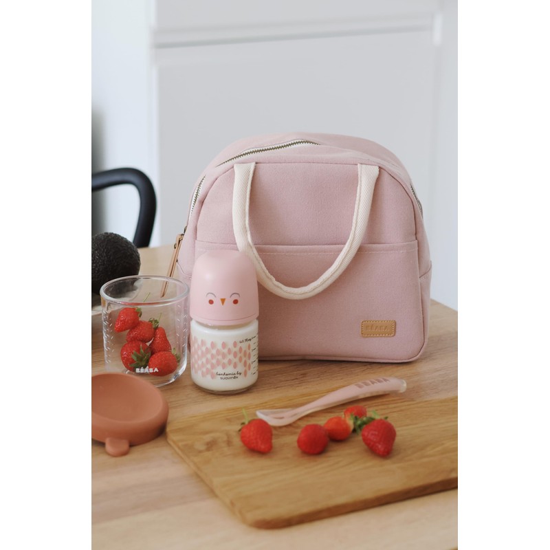BEABA Insulated Lunch Bag for Baby, Kids Meals, Lunch Box,