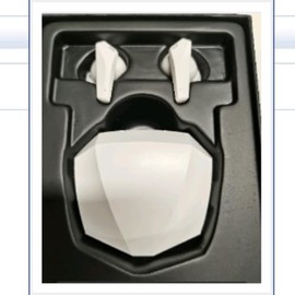 Wireless Earbuds Bluetooth V5.1 Headphones with Wireless Charging Case,Noise Cancelling Gaming in-Ear Earphones,HiFi Stereo with Mic VoiceAware Headsets for Laptop Pad Android/iOS Phones-White