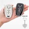 LECART Key Fob Covers for Chevy 2023 2022 2021 Equinox
