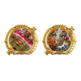 Bandai Number One Squadron GoJranger DX Sentai Ring Set Magiranger & Zenkaijer