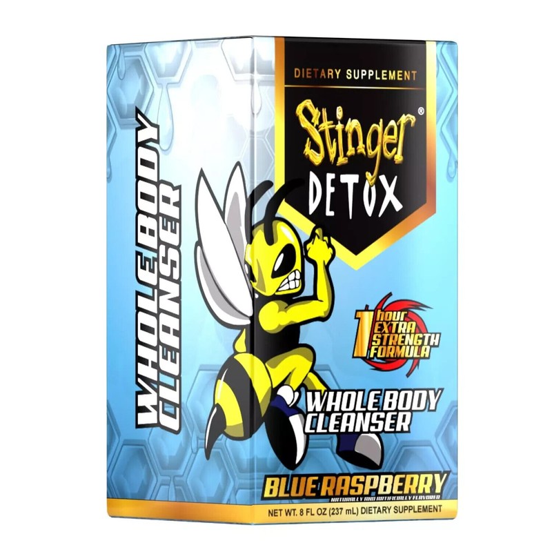 Stinger Detox Whole Body Cleanser 1 Hour Extra Strength –