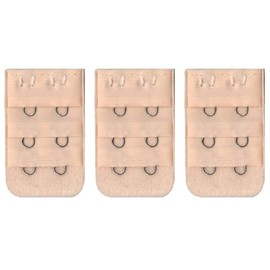 TrendSurf Bra Extension Hooks with 2 Rows of Hooks, 0.5 inches (1.3 cm), Bra Extension Hooks, Easy to Size Up Bra Size Up, Maternity, Pregnancy, Postpartum Size, Convenient for Yoga and Exercise,