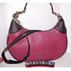 Coach CJ864 Mara Hobo Shoulder Crossbody Bag Light Raspberry Contrast