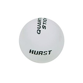 Hurst 1631036 White Quarter Stick Replacement Shifter Knob