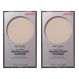 Revlon PhotoReady Translucent Setting Powder, Lightweight, 0.25 oz, Pack of 2