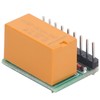 Double‑Pole Double‑Throw Relay Module, DPDT Ultra-Small Automatically Adjust Relay Board