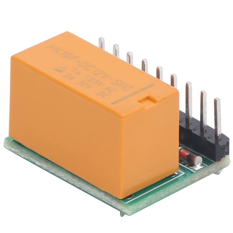 Double‑Pole Double‑Throw Relay Module, DPDT Ultra-Small Automatically Adjust Relay Board