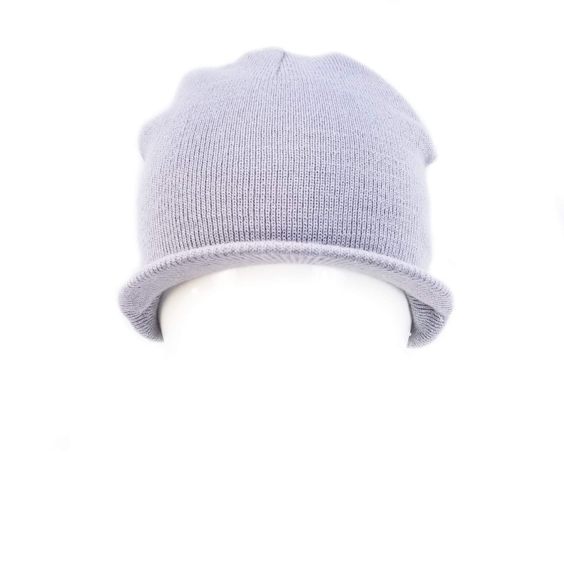 AcademyFits Quality Cotton Beanie Visor Cap Cuffed Cuffless Flat Curve