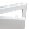 White Access Panel, Revision Door, Gas Water Electricity Service Inspection