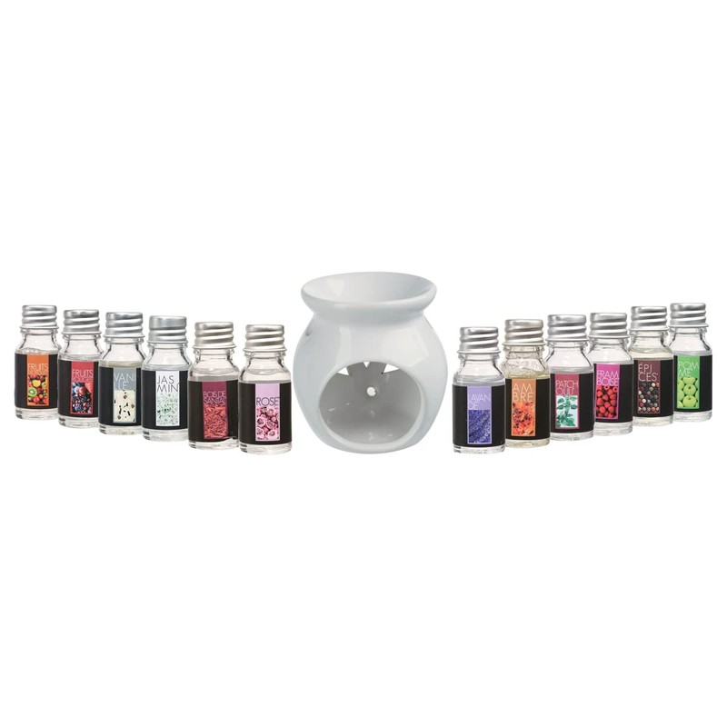 Set of 13: Burner and 13 Oils