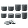 uxcell 40pcs Furniture Pads Round 3/4" Self-Stick Non-Slip Anti-Scratch Reduce