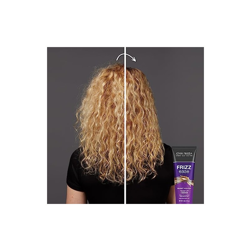 Frizz-Ease Style Creme Size 4z John Frieda Frizz-Ease Secret Weapon
