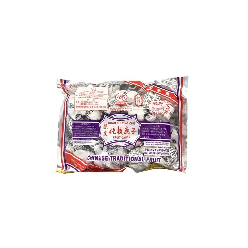 Dried Plum Fruit Candy - Chan Pui Ying Che -