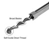 uxcell Square Hole Drill Bit, 1/2" High-Carbon Steel Hollow Chisel