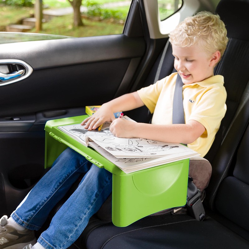 HearthSong Foldable Lap Desk for Kids with Storage - Ideal