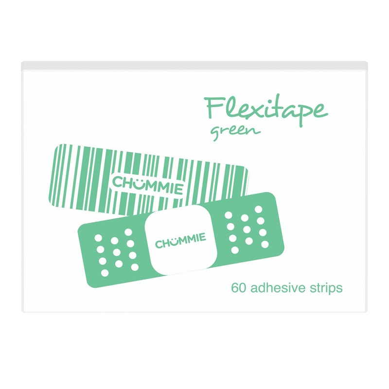 Chummie Quick Peel Easy Stick Flexitape for Bedwetting Alarm, 60