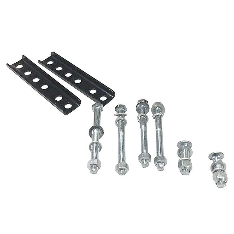 Tow Tuff TTF-08HD Heavy Duty Powder-Coated 120 Pound Capacity Steel