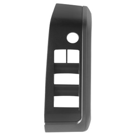 Osompar Dark Grey Window Switch Bezel Trim Compatible with Toyota Tacoma 4Door Crew Cab 2016-2023 Front Left Driver Side
