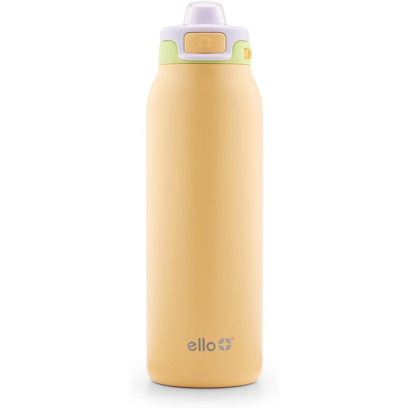 Ello - Pop Fill - Botella de agua de acero