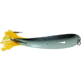 Hopkins Towing Solutions 550FY Hammered Spoon, Chrome/Yellow Feather