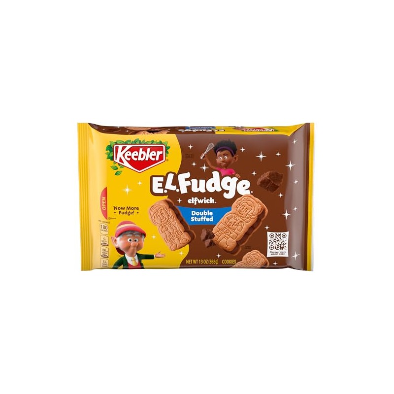 Keebler E.L. Fudge Double Stuffed, 13 oz