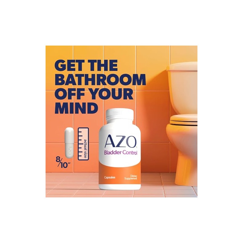 AZO Bladder Control, 54 Capsules (2 Pack)