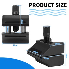 DBREAKS Federbein Spreizer mit Geteilter Nabe, Auto Federbein Spreizwerkzeug, Achsschenkelspreizer, Klemmbohrungs Spreizwerkzeug, Auto Suspension Split Hub, Steering Knuckle Spreader